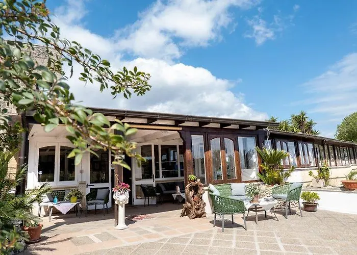 Torre Pinta Masseria Medioevale 팜스테이 오트란토