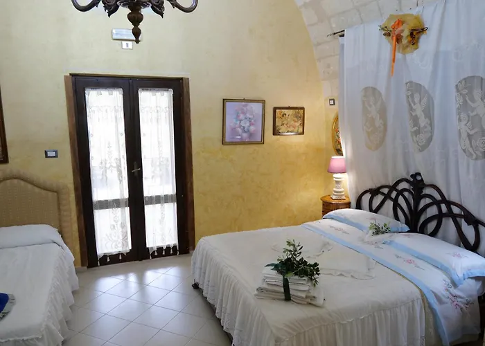 팜스테이 Torre Pinta Masseria Medioevale