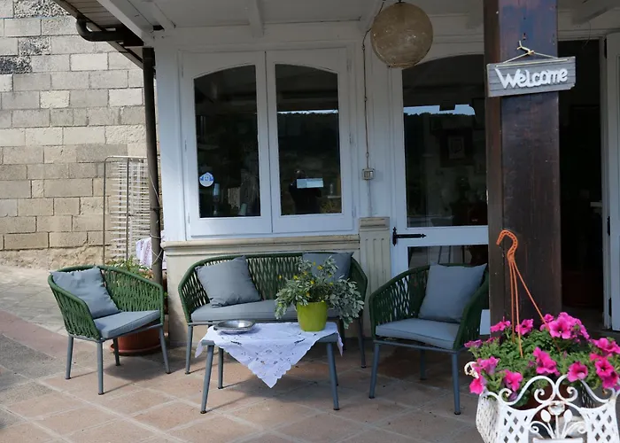 Torre Pinta Masseria Medioevale 팜스테이 오트란토