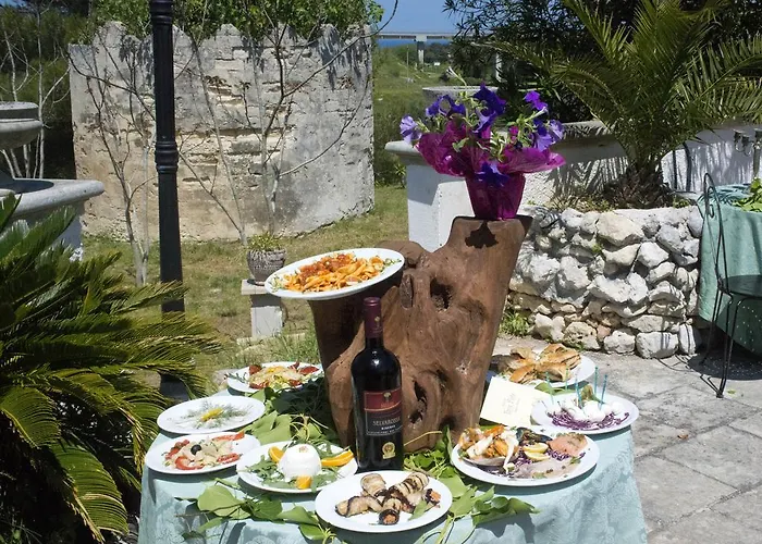 Torre Pinta Masseria Medioevale Otranto